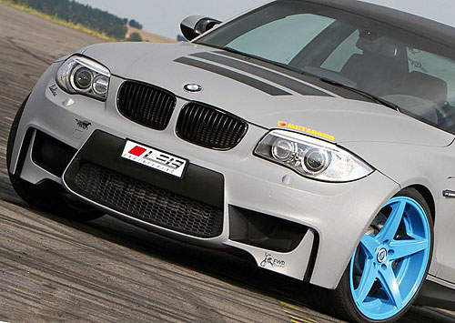 LEIB改造《BMW 1系列M Coupe》化身500匹馬力小怪獸~ LEIB改造《BMW 1系列M Coupe》化身500匹馬力小怪獸~