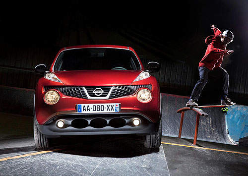 《Nissan Juke n-tec特別版》這回改走科技運動風～