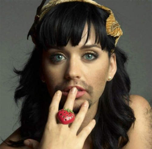 《惡搞女明星》如果她們都長毛的話.......？