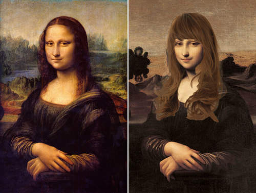 《蒙娜麗莎的髮型》女大生風格～變的超可愛❤