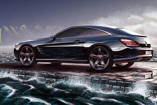 性感依舊《賓士SL-Class》上空尤物變身翹臀旅行車~ 性感依舊《賓士SL-Class》上空尤物變身翹臀旅行車~