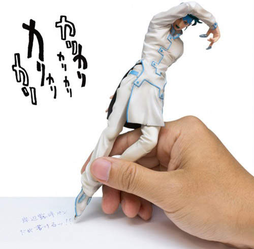 岸邊露伴原子筆 寫著寫著就能開啟天堂之門嗎? 岸邊露伴原子筆 寫著寫著就能開啟天堂之門嗎?