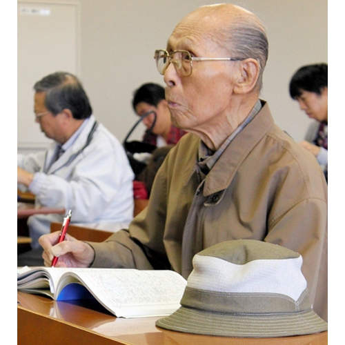 日本《99歲大學生》這才是真正的「活到老學到老」啊～