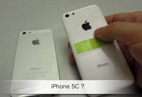 平價版《iPhone 5C》 日本燒燙燙實機影片再放出！？