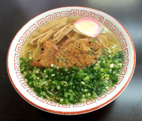 《鯛魚燒拉麵》連餐後點心也一起吃嘍