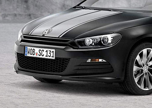 《VW Scirocco特別版》賣座百萬總是要慶祝一下囉～