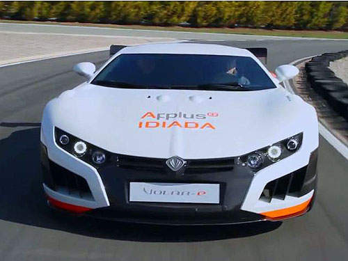 《Applus+ Idiada Volar-e》地表最強電動車誕生~ 《Applus+ Idiada Volar-e》地表最強電動車誕生~