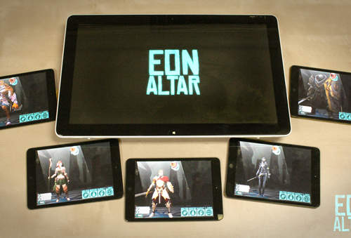 《Eon Altar》大家聚在一起才能玩的RPG遊戲 這就是未來的桌遊!? 《Eon Altar》大家聚在一起才能玩的RPG遊戲 這就是未來的桌遊!?