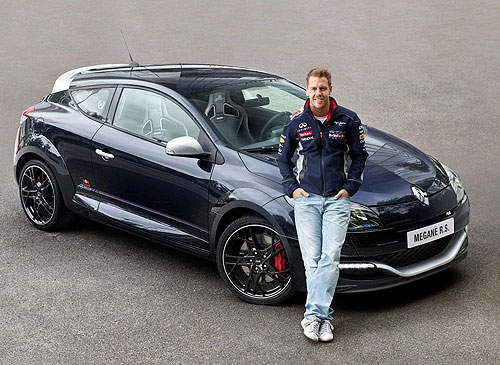 《雷諾Megane RS紅牛限量版》F1冠軍火星車神力加持？