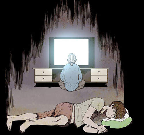 韓國恐怖漫畫《萇山虎》看見他的人都會……