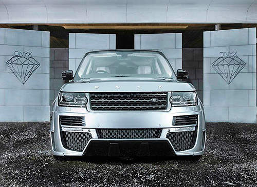 馬力625匹《Land Rover Range Rover》千萬休旅大改造 馬力625匹《Land Rover Range Rover》千萬休旅大改造