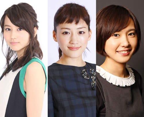 《女性最想變成的臉》日本女生最想變成她！ORICON排行2013