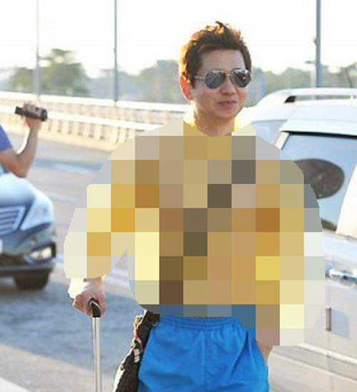 朴成浩《機場時尚》你確定這樣可以過海關嗎? 朴成浩《機場時尚》你確定這樣可以過海關嗎?