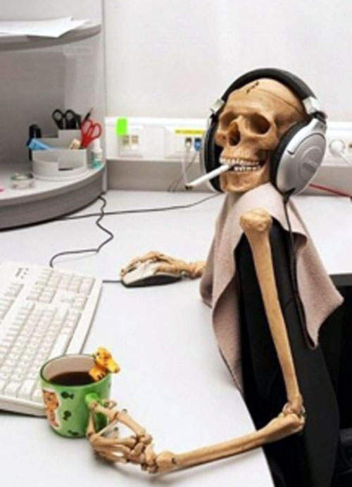 網漫《工作狂的成就感》竟然是來自...？