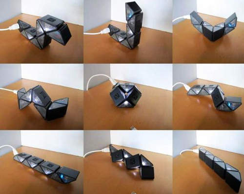 TwistVolt變形金剛插座  擁有千種變形能力的超級插座 TwistVolt變形金剛插座  擁有千種變形能力的超級插座