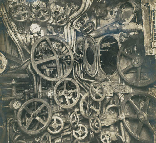 德國潛艇SM UB-110 錯綜複雜超驚人的內部構造 德國潛艇SM UB-110 錯綜複雜超驚人的內部構造