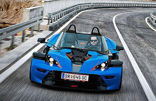 《KTM X-BOW GT》道路大玩具變得更文明了~ 《KTM X-BOW GT》道路大玩具變得更文明了~