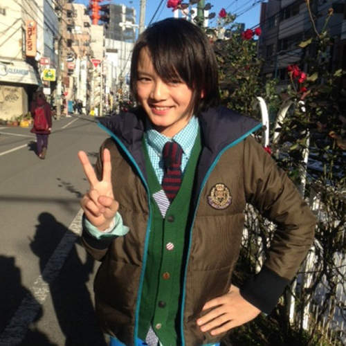 童星《濱田龍臣》小坂本龍馬變身美少男♥