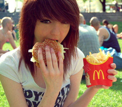 關於麥當勞的十件事　內容跟配圖其實也沒多大關係（汗）