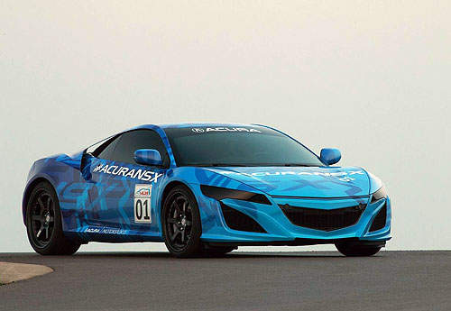 等不及了？《Acura NSX》原型車上陣讓大家止止渴～