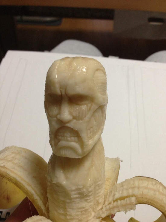 《香蕉雕刻》最危險的香蕉趴兔 巨人香蕉來啦