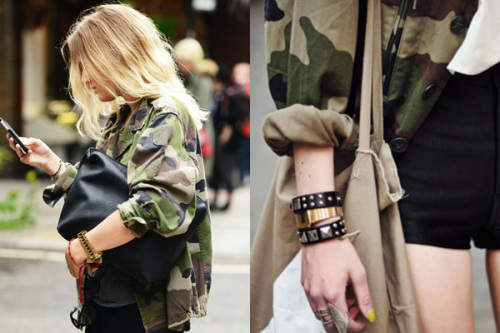 《迷彩穿搭法》利用迷彩單品穿出「妳的」帥氣風格
