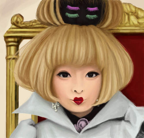 《男人戴假睫毛》原來是這麼一回事　(̿▀̿ ̿L̯̿̿▀̿ ̿)̄