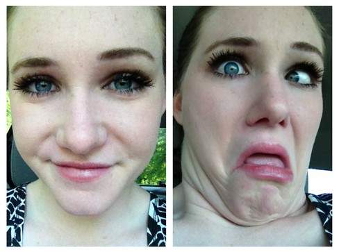 《美女扮醜照》大家都好放得開~ 《美女扮醜照》大家都好放得開~