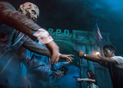 大阪環球影城「惡靈古堡主題館」開張　生還率幾乎0%！？