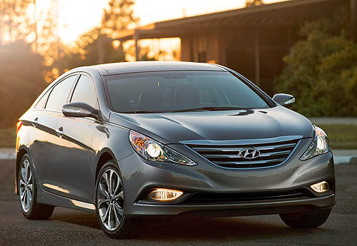 2014年式《現代Sonata》大改款前最後變臉? 2014年式《現代Sonata》大改款前最後變臉?