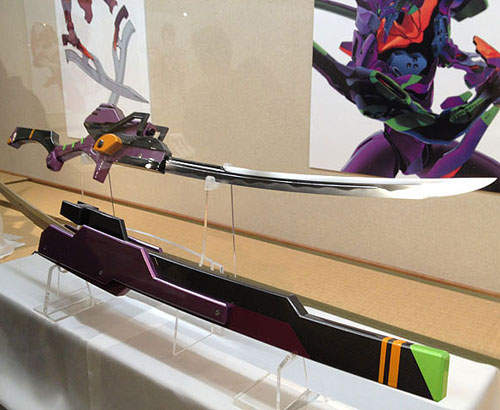 福音戰士和日本刀展 在巡回展期內趕緊來複習精彩的內容 福音戰士和日本刀展 在巡回展期內趕緊來複習精彩的內容