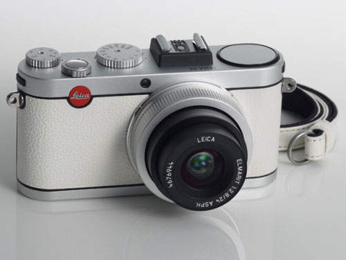 徠卡推出經典《Leica X2相機白色款》 全球限量100台!  徠卡推出經典《Leica X2相機白色款》 全球限量100台!