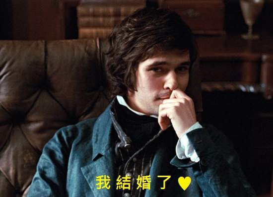 007中的《Q》Ben Whishaw 證實已和男友結婚一年♥