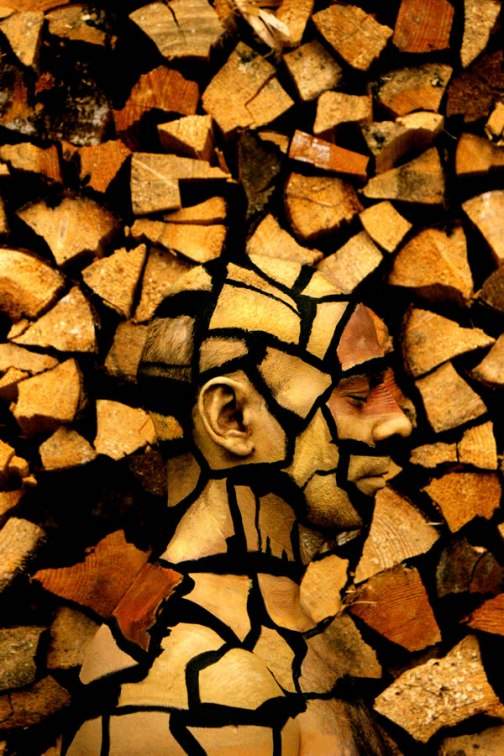 超強《人體彩繪》仔細看人在哪裡～