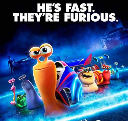 動畫電影《渦輪方程式》其實是蝸牛版「玩命關頭」？