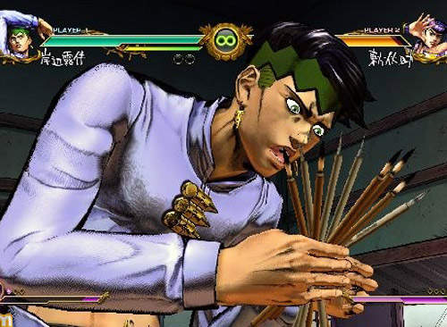 JOJO的奇妙冒險群星大對決　岸邊露伴、吉良吉影、卡茲情報公開