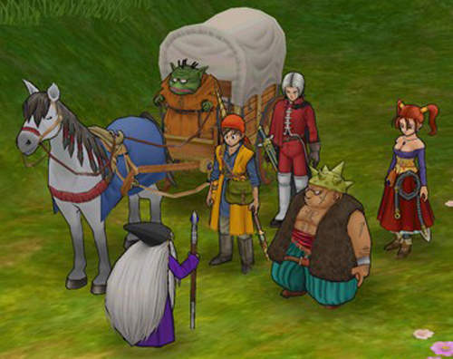 《勇者鬥惡龍》歷代系列作品登上手機、平板滑滑囉～