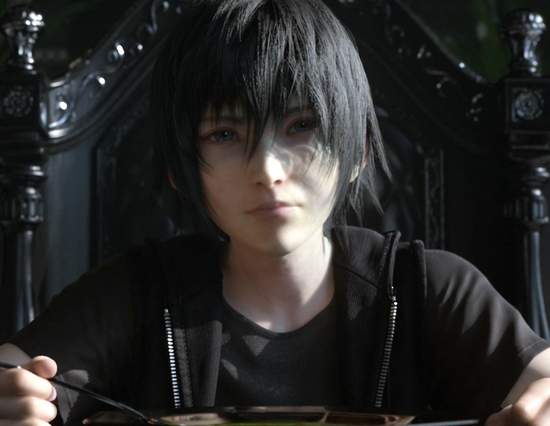 《Final Fantasy 15》次世代主機的壓倒性美麗畫質 《Final Fantasy 15》次世代主機的壓倒性美麗畫質