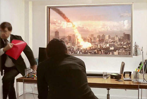 《面試驚魂記》給你隕石撞地球的震撼 《面試驚魂記》給你隕石撞地球的震撼