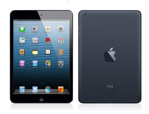 銀色版iPad5背殼再曝光 驚見二代iPad mini背影!? 銀色版iPad5背殼再曝光 驚見二代iPad mini背影!?