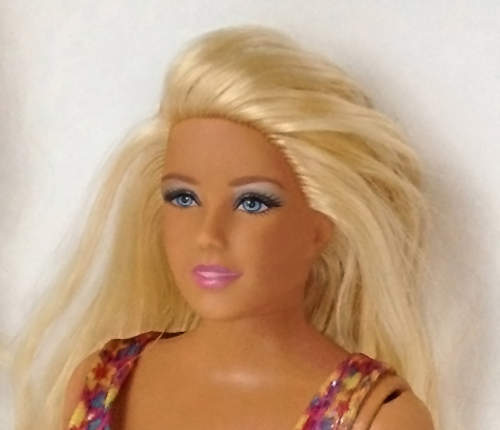 《真人比例芭比》實體化　這樣的芭比你也想擁有嗎？