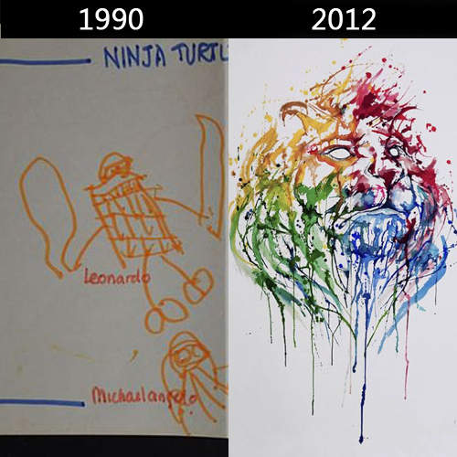 《堅持畫家》趴兔~這次要看到藝術家Marc Allante Art的進步了~ 《堅持畫家》趴兔~這次要看到藝術家Marc Allante Art的進步了~