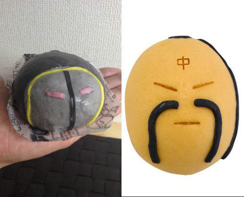 筋肉人系列《拉麵男肉包》口味好奇特 筋肉人系列《拉麵男肉包》口味好奇特