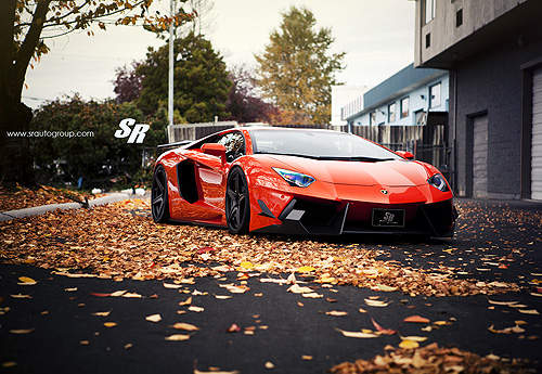 超殺《Lamborghini Aventador》大牛不改怎麼夠氣勢？