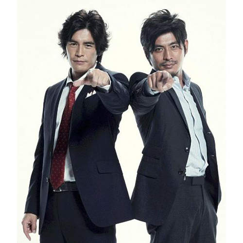 春季最濃日劇《DOUBLES》伊藤英明＆坂口憲二雙主演