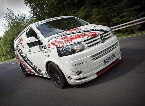 Revo改造《VW T5》紐柏林最速箱型車登基～