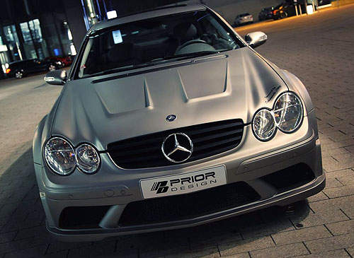 Prior Design改造《賓士CLK跑車》性能旗艦當榜樣～