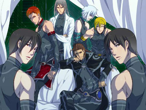 《終末のディクライン》有點雷的男男生子手機遊戲!? 《終末のディクライン》有點雷的男男生子手機遊戲!?