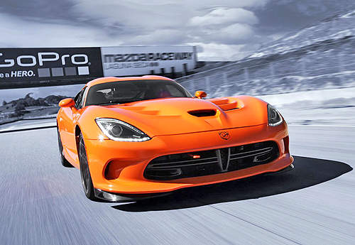 戰鬥毒蛇《SRT Viper TA》限量159部超殘酷 戰鬥毒蛇《SRT Viper TA》限量159部超殘酷