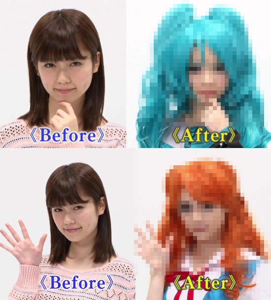 AKB48 島崎遙香《動畫眼妝》這是..被整了? AKB48 島崎遙香《動畫眼妝》這是..被整了?